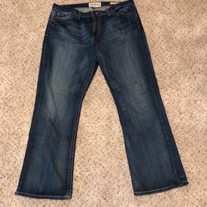 Lucky Brand Relaxed Bootleg Jeans